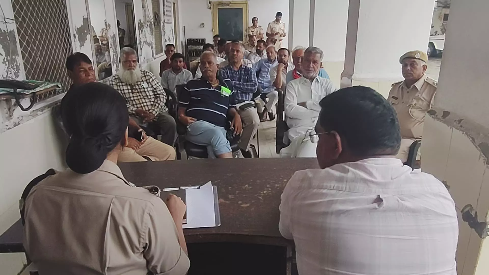 मांडल में मोहर्रम को लेकर सीएलजी बैठक आयोजित, समय पालन और सुरक्षा पर प्रशासन सख्त मांडल में मोहर्रम को लेकर सीएलजी बैठक आयोजित, समय पालन और सुरक्षा पर प्रशासन सख्त