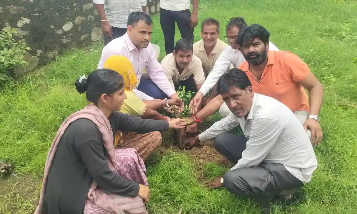 सांगरिया में शिविर का हुआ आयोजन