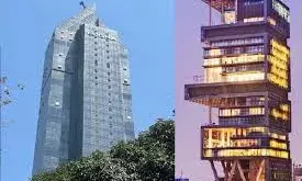 अंबानी की एंटीलिया से भी मुंबई में बनाई   भी ऊंची इमारत?