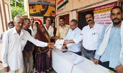 जावल शिविर में 40 साल पुराना मामला निपटा, काश्तकारों के चेहरे खिले