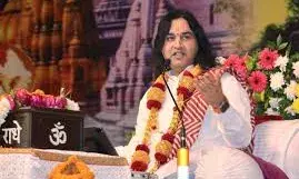 देवकीनंदन ठाकुर को जान से मारने की मिली धमकी, मंदिर पर आया संदेश