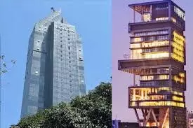 अंबानी की एंटीलिया से भी मुंबई में बनाई भी ऊंची इमारत? अंबानी की एंटीलिया से भी मुंबई में बनाई भी ऊंची इमारत?