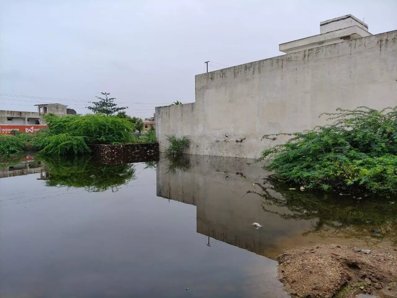 शाहपुरा असावा कॉलोनी में भरा पानी, स्थानीय लोगों को हो रही परेशानी वार्ड नंबर 13 का मामला शाहपुरा असावा कॉलोनी में भरा पानी, स्थानीय लोगों को हो रही परेशानी वार्ड नंबर 13 का मामला