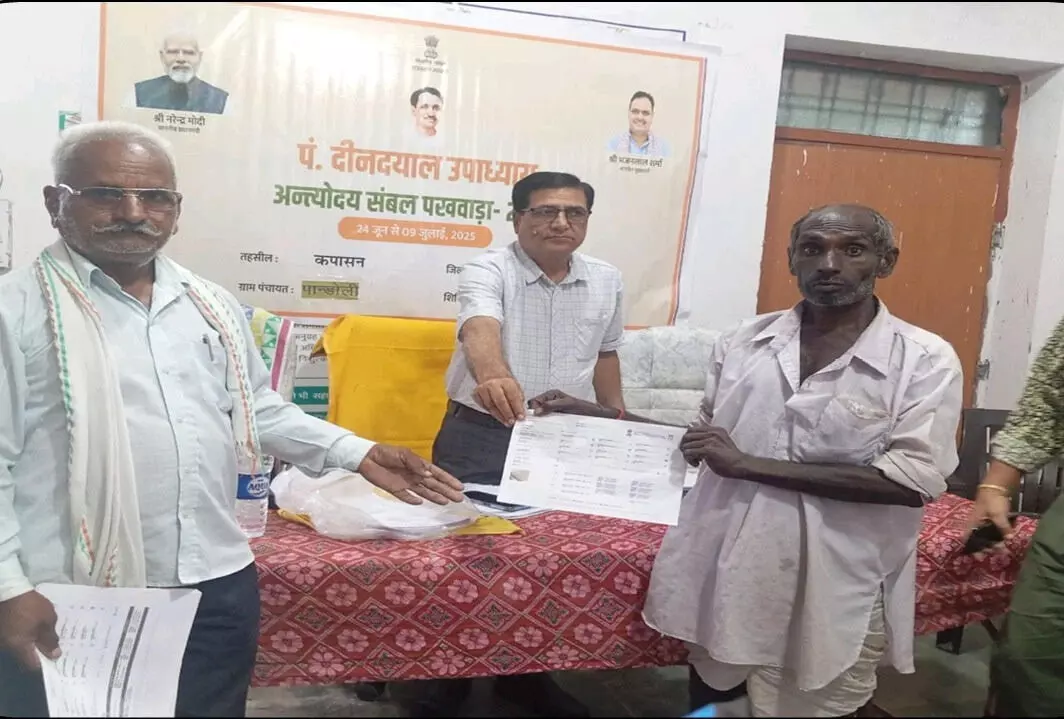 कृषि में आत्मनिर्भरता की मिसाल बने रतनलाल भील