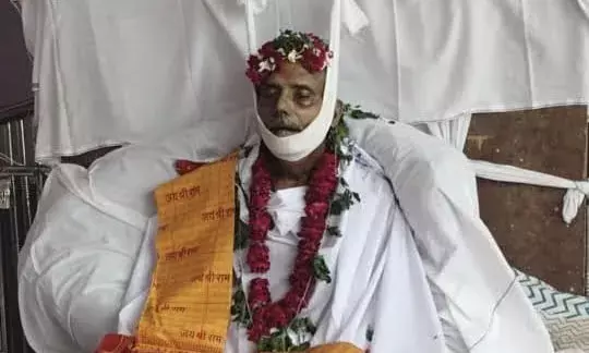 चेतनदास महाराज का देवलोकगमन: कल निकलगी बैकुंठ यात्रा