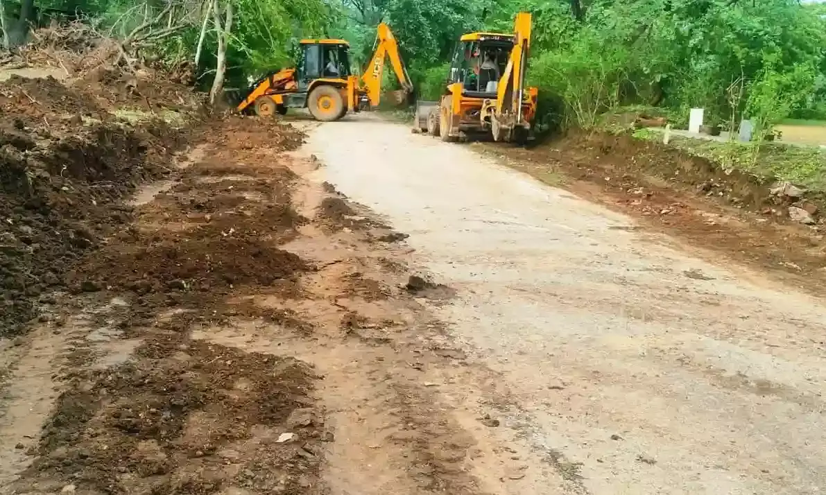 अब खुला रास्ता – तुर्कियाकलां के ग्रामीणों को मिली राहत