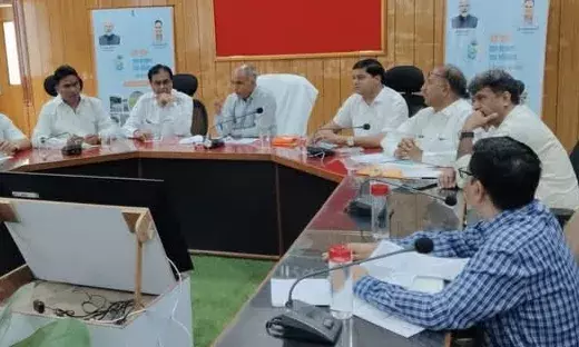 निम्बाहेड़ा विधानसभा क्षेत्र की पेयजल योजनाओं को लेकर विधायक कृपलानी ने की पीएचईडी मंत्री से मुलाकात