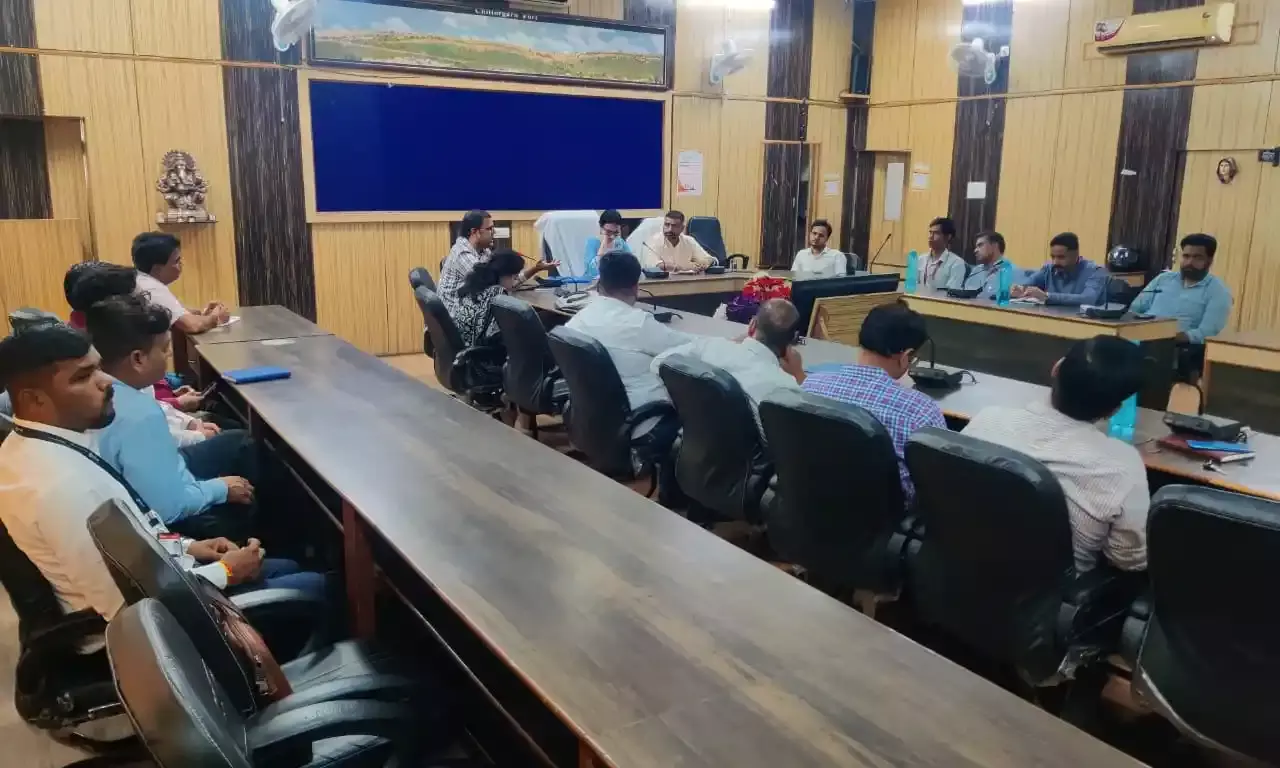 चित्तौड़गढ़ की  ग्राम पंचायतों पर संतृप्ति अभियान के अंतर्गत शिविरों का आयोजन