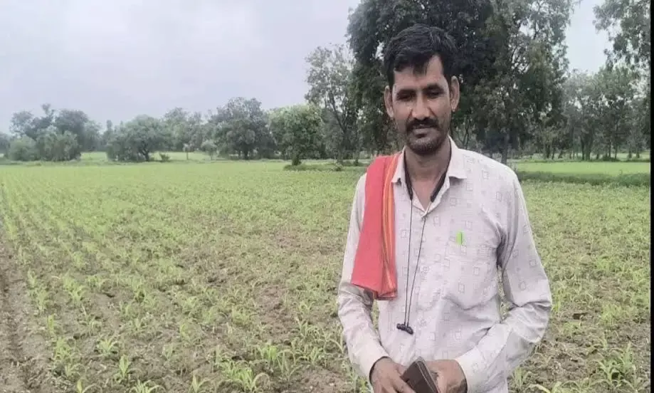 बीमार फसल से स्वस्थ भविष्य की ओर – महावीर प्रसाद की खेती को मिली नई राह