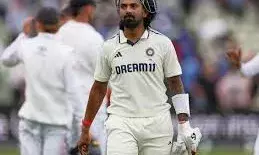 दूसरे टेस्ट में भारत ने की दमदार वापसी, 244 रनों की बढ़त बनाई दूसरे टेस्ट में भारत ने की दमदार वापसी, 244 रनों की बढ़त बनाई