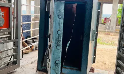 थंला देवनारायण मंदिर की दान पेटी के ताला टूटा, सीसी कैमरे की मेमोरी भी ले गए साथ