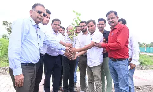 ग्रामीण विकास मंत्रालय भारत सरकार केन्द्रीय नोडल अधिकारी ने किया पीपलून्द चारागाह का निरीक्षण