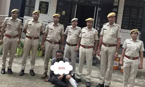 50 हजार का ईनामी कुख्यात बजरंग मीणा गिरफ्तार