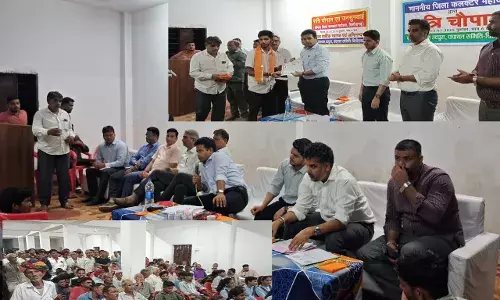 रात्रि चौपाल में जिला कलक्टर ने सुनी ग्रामीणों की समस्याएं, 42 से अधिक प्रकरणों में ज्यादातर का मौके पर ही समाधान