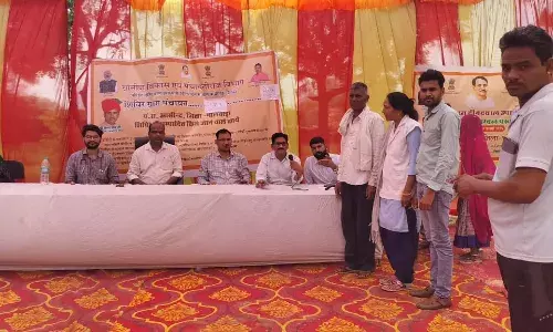 मजदूर भागुराम को निजी अस्पताल में मिली निःशुल्क ऑपरेशन की सुविधा