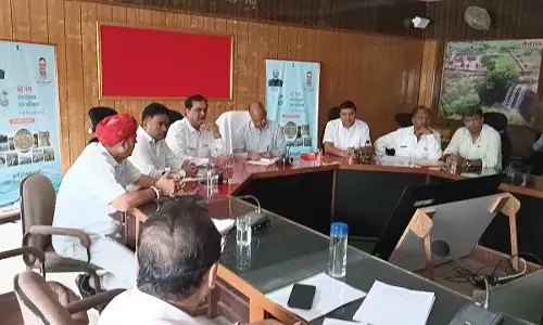 जल जीवन मिशन सहित पेयजल योजनाओं की मंत्री कन्हैयालाल ने की गहन समीक्षा