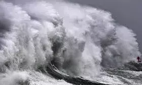 शनिवार को क्या  होगा ...,आएगी भयंकर सुनामी! लोगों में दहशत का माहौल...