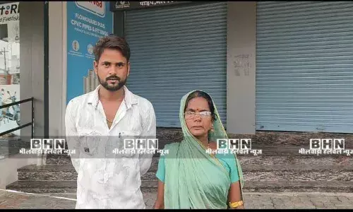 राजसमंद: बेटियों पर मां की जमीन हड़पने का आरोप, वृद्ध विधवा ने लगाई इंसाफ की गुहार