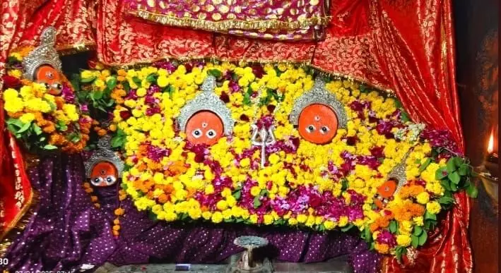 नवमी शुक्रवार को 9 दिवसीय गुप्त नवरात्रा का हुआ समापन नवमी शुक्रवार को 9 दिवसीय गुप्त नवरात्रा का हुआ समापन