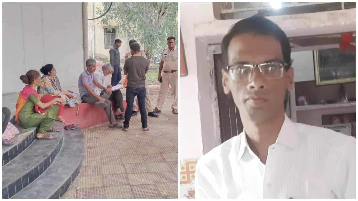 नित्यानंद खुदकुशी प्रकरण, चार लोगों पर खुदकुशी के लिए मजबूर करने का आरोप, बहन ने दी रिपोर्ट, पुलिस ने शव सौंपा नित्यानंद खुदकुशी प्रकरण, चार लोगों पर खुदकुशी के लिए मजबूर करने का आरोप, बहन ने दी रिपोर्ट, पुलिस ने शव सौंपा