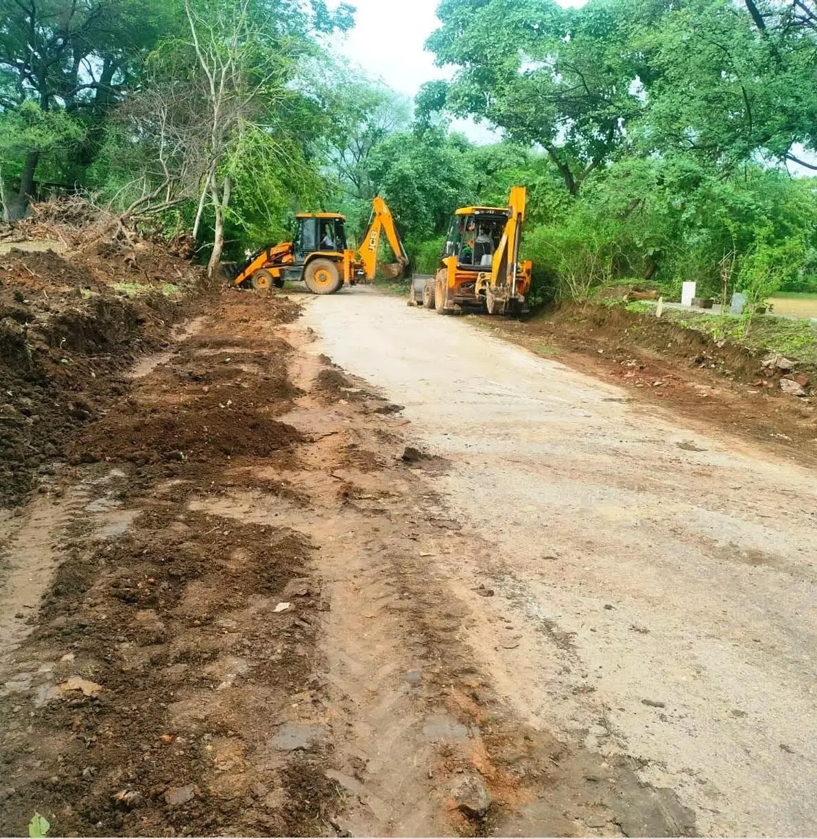 अब खुला रास्ता – तुर्कियाकलां के ग्रामीणों को मिली राहत अब खुला रास्ता – तुर्कियाकलां के ग्रामीणों को मिली राहत