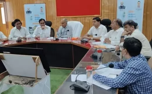 निम्बाहेड़ा विधानसभा क्षेत्र की पेयजल योजनाओं को लेकर विधायक कृपलानी ने की पीएचईडी मंत्री से मुलाकात निम्बाहेड़ा विधानसभा क्षेत्र की पेयजल योजनाओं को लेकर विधायक कृपलानी ने की पीएचईडी मंत्री से मुलाकात