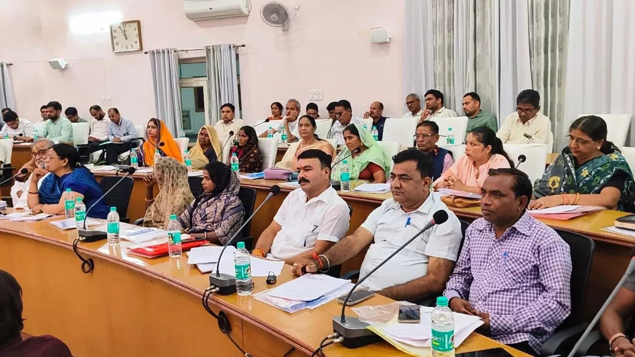 जनहित के मुद्दों पर व्यापक चर्चा, विकास कार्यों में गति लाने के निर्देश जनहित के मुद्दों पर व्यापक चर्चा, विकास कार्यों में गति लाने के निर्देश