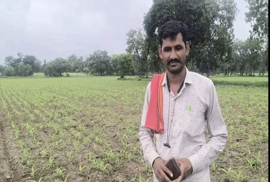 बीमार फसल से स्वस्थ भविष्य की ओर – महावीर प्रसाद की खेती को मिली नई राह बीमार फसल से स्वस्थ भविष्य की ओर – महावीर प्रसाद की खेती को मिली नई राह