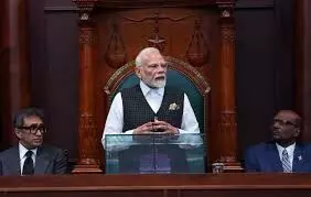 आतंकवाद मानवता का दुश्मन है: त्रिनिदाद & टोबैगो की संसद में पहला भारतीय प्रधानमंत्री बनकर… बोले पीएम मोदी आतंकवाद मानवता का दुश्मन है: त्रिनिदाद & टोबैगो की संसद में पहला भारतीय प्रधानमंत्री बनकर… बोले पीएम मोदी