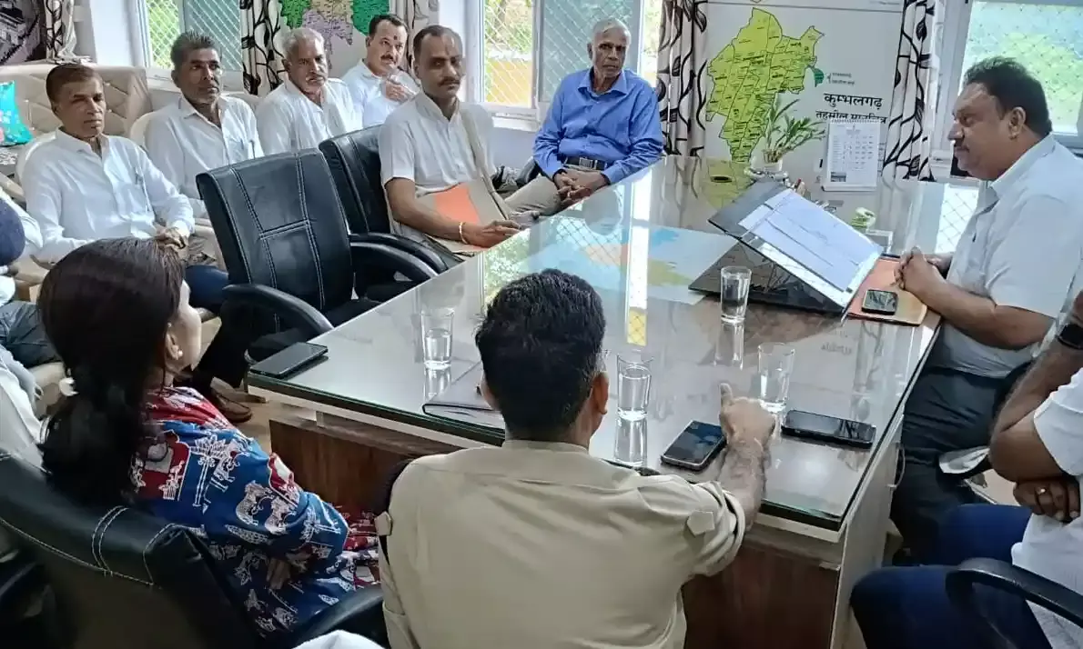 कुंभलगढ़ दुर्ग मोहर्रम को लेकर दोनों पक्षों में बनी सहमति