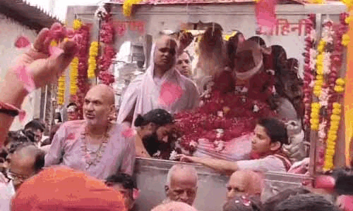 मेवाड़ महामंडलेश्वर चेतन दास महाराज पंचतत्व में विलीन, 50 हजार श्रद्धालुओं ने दी अंतिम व‍िदाई