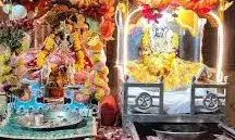 जहाजपुर में पीतांबर श्याम महाराज के बेवाण शोभायात्रा स्थगित