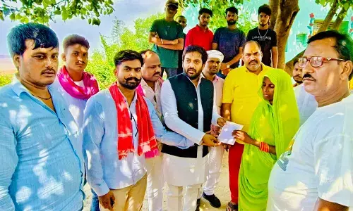 मिर्जापुर आकाशीय बिजली घटना चुनार ग्राम भौंरही पीड़ित मन्नू सोनकर