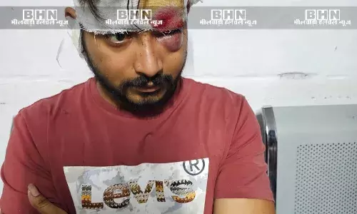 सोमनाथ चौराहे पर युवक के साथ समुदाय विशेष के युवकों ने की मारपीट, पुलिस मौके पर, हिंदू संगठनों में आक्रोश