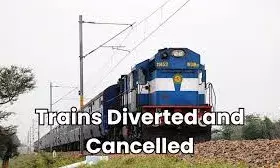 खलीलपुर-रेवाडी के मध्य तकनीकी कार्य के कारण कई रेल सेवाएं रहेगी रद्द