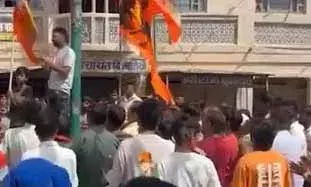 साम्‍प्रदाय‍िक घटनाओं के व‍िरोध में रव‍िवार को ब‍िजौल‍ियां बन्‍द