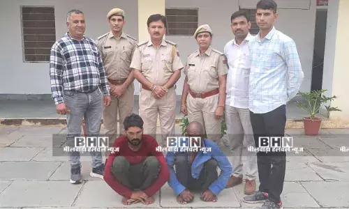 राजसमंद: मोही से चोरी हुए ट्रैक्टर-ट्रॉली का खुलासा, दो आरोपी गिरफ्तार