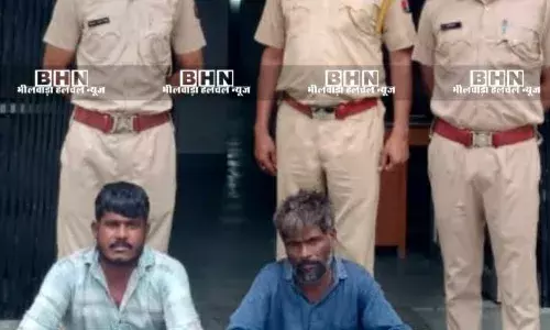 नकबजनी मामले में फरार पांच-पांच हजार रुपये के 2 ईनामी गिरफ्तार