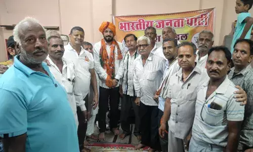 पुर भाजपा कार्यकर्ता में हर्ष की लहर
