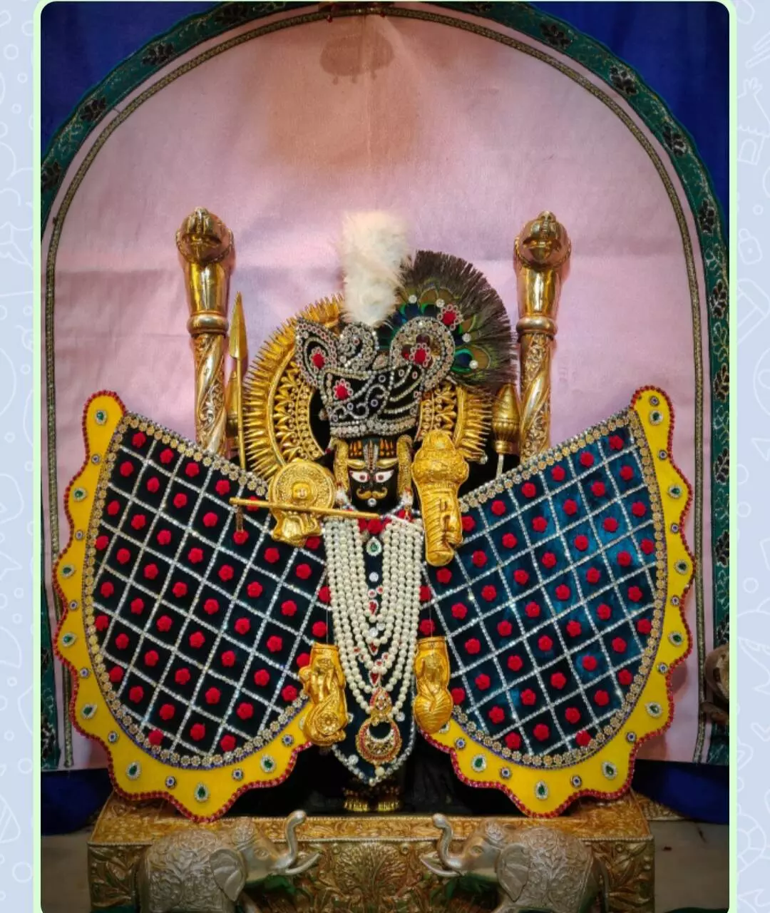 जय श्री कोटड़ी श्याम दरबार आज मंगला श्रृंगार आरती के दर्शन दिनांक   05-07-2025