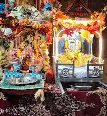 जहाजपुर में पीतांबर श्याम महाराज के बेवाण शोभायात्रा स्थगित जहाजपुर में पीतांबर श्याम महाराज के बेवाण शोभायात्रा स्थगित