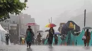 सात जिलों में अतिभारी बारिश की चेतावनी,मौसम विभाग का ताजा अपडेट