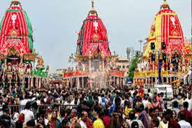भगवान जगन्नाथ की बहुड़ा यात्रा शुरू, सुरक्षा के कड़े इंतजाम