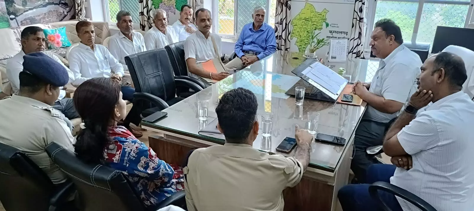 कुंभलगढ़ दुर्ग मोहर्रम को लेकर दोनों पक्षों में बनी सहमति कुंभलगढ़ दुर्ग मोहर्रम को लेकर दोनों पक्षों में बनी सहमति