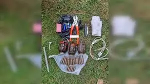 पुंछ में आतंकी ठिकाना ध्वस्त, तीन हैंडग्रेनेड समेत हथियारों का जखीरा बरामद