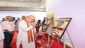 केंद्रीय गृह मंत्री अमित शाह ने देश के पहले राष्ट्रीय सहकारी यूनिवर्सिटी की रखी नींव, सीएम भूपेंद्र पटेल भी रहे मौजूद