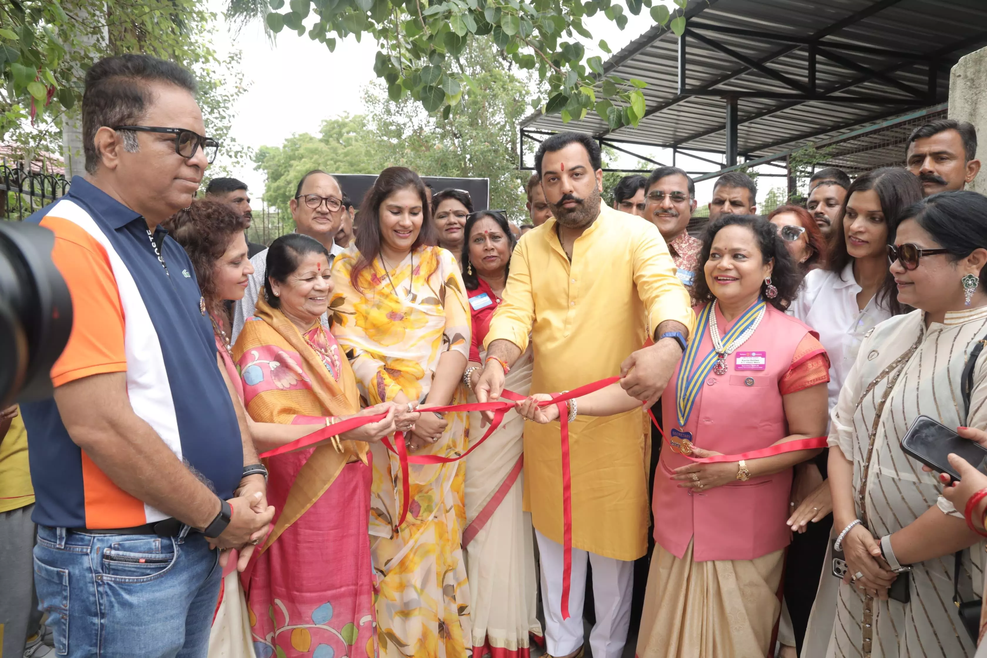 रोटरी क्लब ऑफ उदयपुर मीरा द्वारा तीन दिवसीय सुकून हेल्थ मेला का शुभारंभ रोटरी क्लब ऑफ उदयपुर मीरा द्वारा तीन दिवसीय सुकून हेल्थ मेला का शुभारंभ