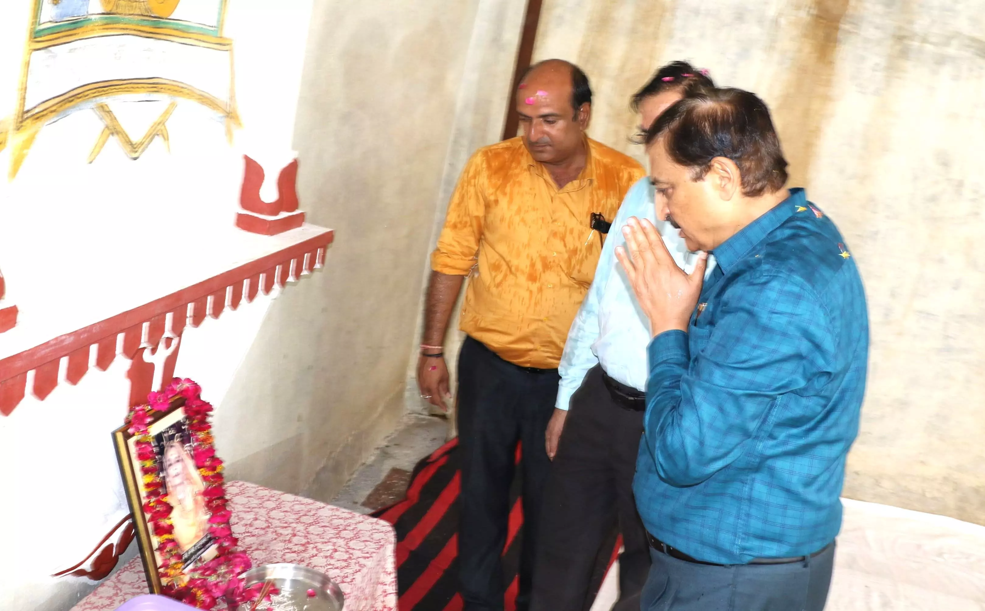 कुलपति डॉ. कर्नाटक ने प्रकट की शोक संवेदना कुलपति डॉ. कर्नाटक ने प्रकट की शोक संवेदना