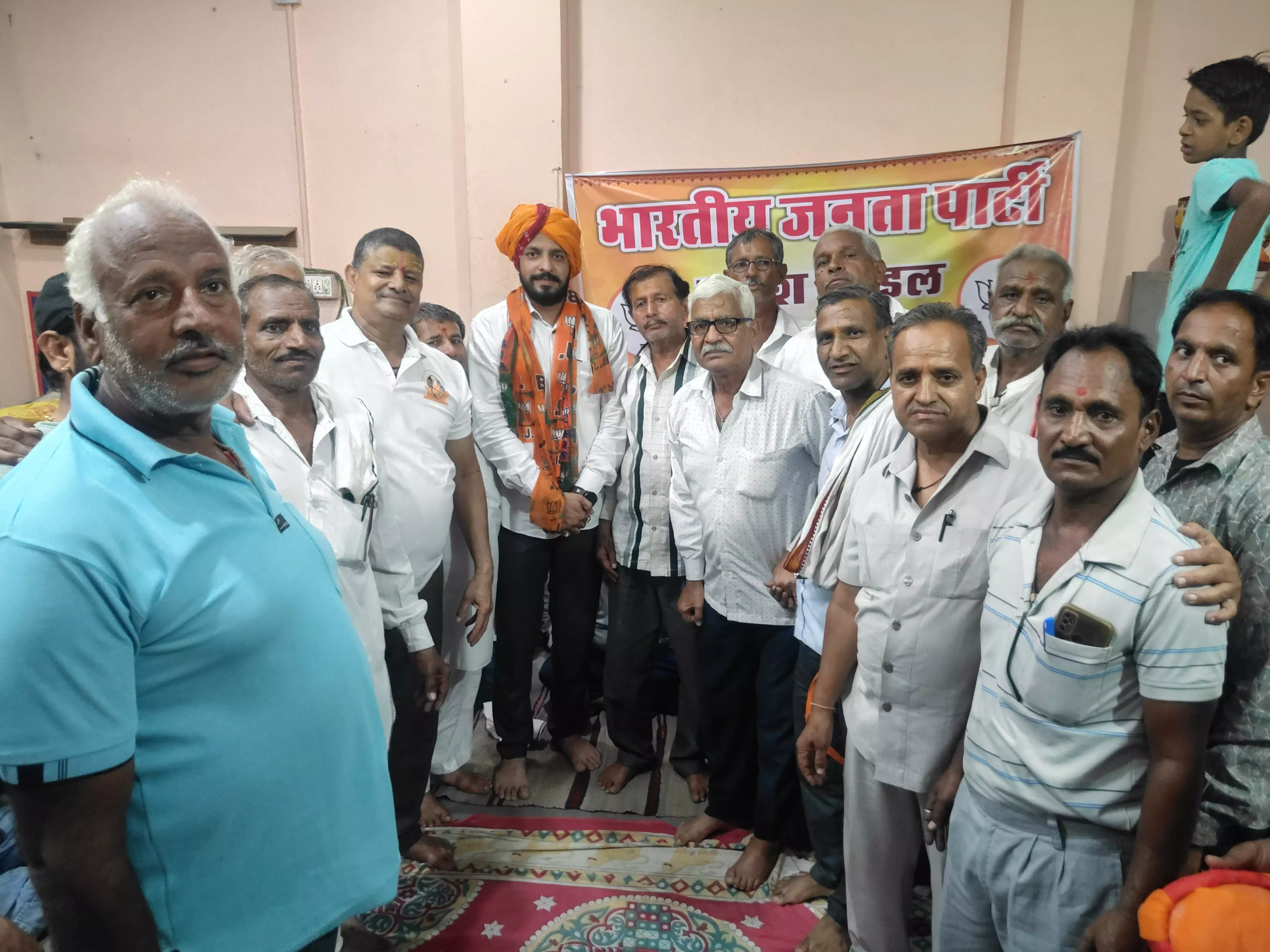 पुर भाजपा कार्यकर्ता में हर्ष की लहर पुर भाजपा कार्यकर्ता में हर्ष की लहर
