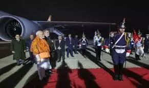 खनिज, व्यापार, निवेश, ऊर्जा,पीएम मोदी ने अर्जेंटीना के राष्ट्रपति मिलेई से किन-किन अहम मुद्दों पर की चर्चा? खनिज, व्यापार, निवेश, ऊर्जा,पीएम मोदी ने अर्जेंटीना के राष्ट्रपति मिलेई से किन-किन अहम मुद्दों पर की चर्चा?